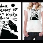 Koszulka biała z cytatem