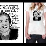 Koszulka biała z cytatem