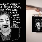 Torba bawełniana czarna: Hitchcock