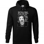 Bluza czarna z kapturem