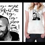 Koszulka biała z cytatem