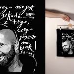 Torba bawełniana czarna: Hitchcock