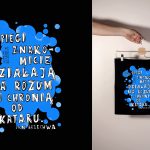 Torba bawełniana czarna: PROJEKT