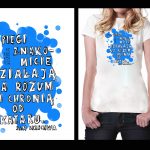 Koszulka biała z cytatem