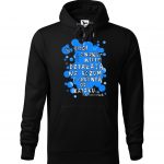 Bluza czarna z kapturem