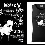 Podkoszulek z cytatem czarny unisex: Alf