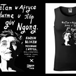 Podkoszulek z cytatem czarny unisex: Alf