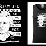Podkoszulek z cytatem czarny unisex: Alf