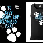 Podkoszulek z cytatem czarny unisex: Alf