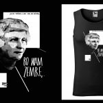 Podkoszulek z cytatem czarny unisex: Alf