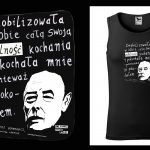 Podkoszulek z cytatem czarny unisex: Alf