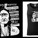 Podkoszulek z cytatem czarny unisex: Alf