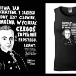 Podkoszulek z cytatem czarny unisex: Alf