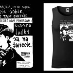 Podkoszulek z cytatem czarny unisex: Alf