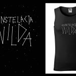 Podkoszulek z cytatem czarny unisex: Alf