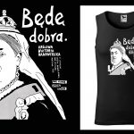 Podkoszulek z cytatem czarny unisex: Alf