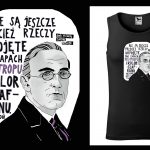 Podkoszulek z cytatem czarny unisex: Alf