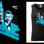 Podkoszulek z cytatem czarny unisex: Alf