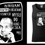 Podkoszulek z cytatem czarny unisex: Alf
