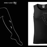 Podkoszulek z cytatem czarny unisex: Alf