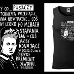 Podkoszulek z cytatem czarny unisex: Alf
