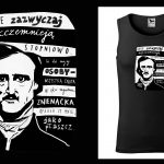 Podkoszulek z cytatem czarny unisex: Alf