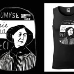 Podkoszulek z cytatem czarny unisex: Alf