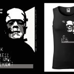 Podkoszulek z cytatem czarny unisex: Alf