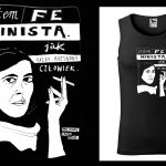 Podkoszulek z cytatem czarny unisex: Alf