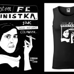 Podkoszulek z cytatem czarny unisex: Alf