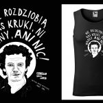 Podkoszulek z cytatem czarny unisex: Alf