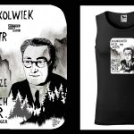 Podkoszulek z cytatem czarny unisex: Alf