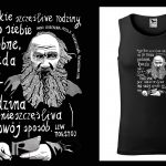 Podkoszulek z cytatem czarny unisex: Alf