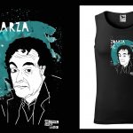 Podkoszulek z cytatem czarny unisex: Alf