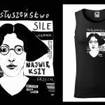 Podkoszulek z cytatem czarny unisex: Alf