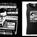 Podkoszulek z cytatem czarny unisex: Alf