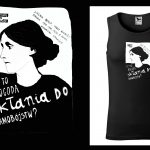 Podkoszulek z cytatem czarny unisex: Alf