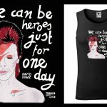 Podkoszulek z cytatem czarny unisex: Alf