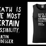 Podkoszulek z cytatem czarny unisex: Alf