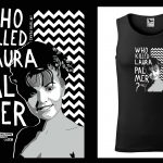 Podkoszulek z cytatem czarny unisex: Alf