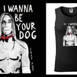 Podkoszulek z cytatem czarny unisex: Alf