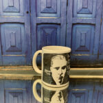 Kubek biały 330 ml: Bułhakow Spirytus