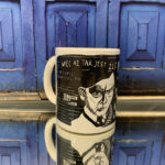 Kubek biały 330 ml: Witkacy Psiakrew