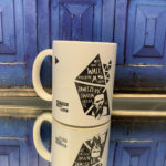 Kubek biały 330 ml: Dostojewski Herbata