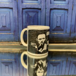 Kubek biały 330 ml: Dostojewski Szeroki