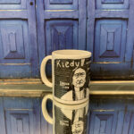 Kubek biały 330 ml: Indianin