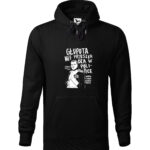 Bluza czarna z kapturem: Napoleon Bonaparte