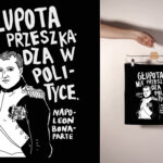 Torba bawełniana czarna: Napoleon Bonaparte