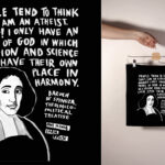 Torba bawełniana czarna: Spinoza ENG