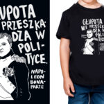 Koszulka dziecięca: Napoleon Bonaparte